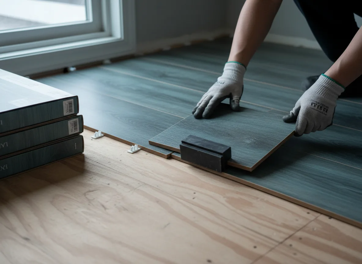 Luxury Vinyl Plank Installation company in Bowersville, OH